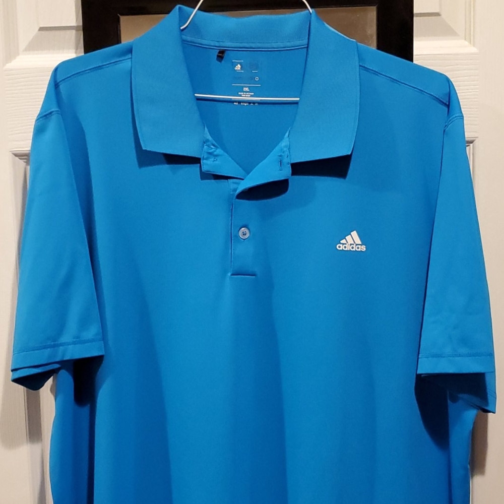 Adidas Drifit Golf Polo Shirt